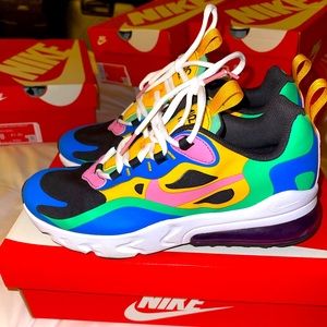 Youth Nike AIR Max 270 React